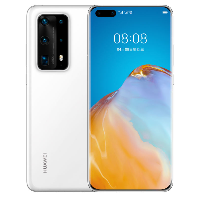 HUAWEI P40 Pro+ 5G 全网通 陶瓷白 5G全网通 8+512G