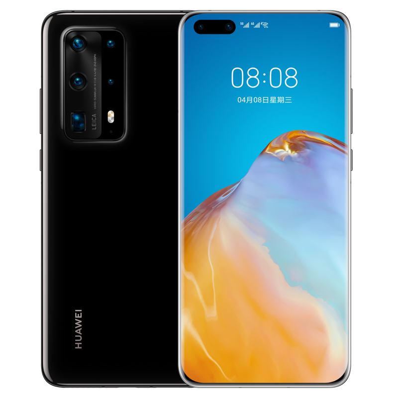 HUAWEI P40 Pro+ 5G 全网通 陶瓷黑 5G全网通 8+512G