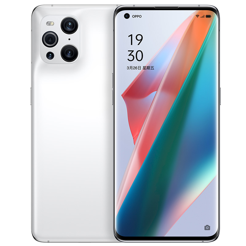 OPPO Find X3 Pro 凝白 8+256G