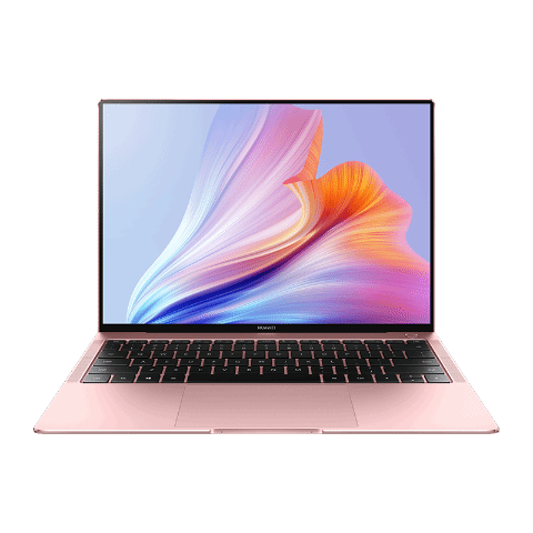 HUAWEI MateBook X Pro 2021款 i7 16GB 512GB（樱粉金）锐炬显卡